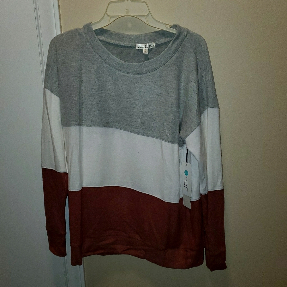 Dalia Brushed Knit Top